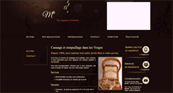 Desktop Screenshot of bertuzzi-maryvonne.fr