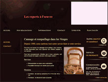 Tablet Screenshot of bertuzzi-maryvonne.fr